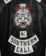 Ezekiel Reyes Mayans MC Vest Back