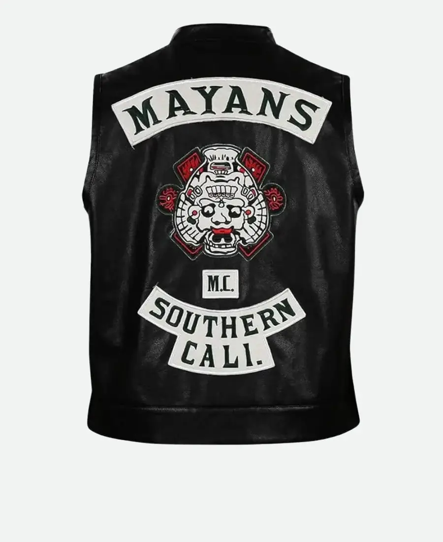 Ezekiel Reyes Mayans MC Vest Main