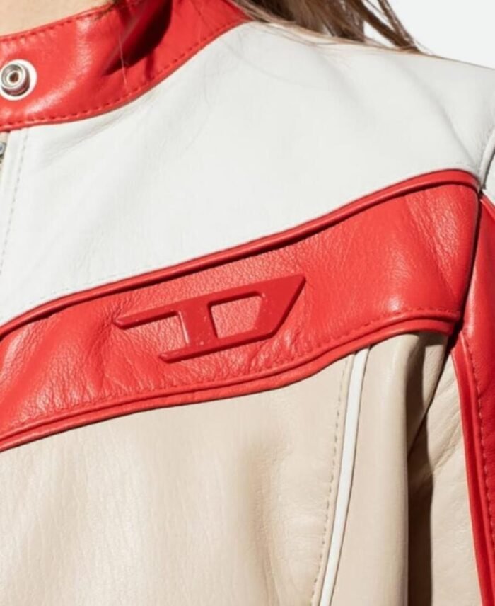 Fast X Ramsey Leather Jacket Close