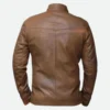 Finn Star Wars Leather Jacket back