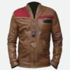 Finn Star Wars Leather Jacket