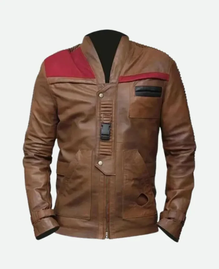 Finn Star Wars Leather Jacket