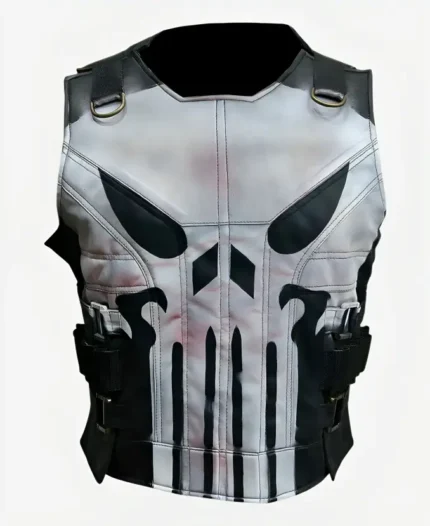 Frank Castle the punisher Jon Bernthal Vest front