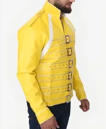 Freddie Mercury Yellow Jacket Concert side