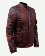 Gardians Of The Galaxy Star Lord Jacket Side