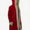 Goldie Hawn The Christmas Chronicles 2 Mrs Claus Red Trench Coat
