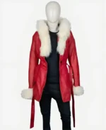 Goldie Hawn The Christmas Chronicles Mrs Claus Coat