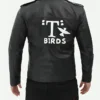 Grease T Birds Leather Jacket Back