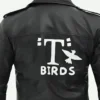 Grease T Birds Leather Jacket Back Closeup