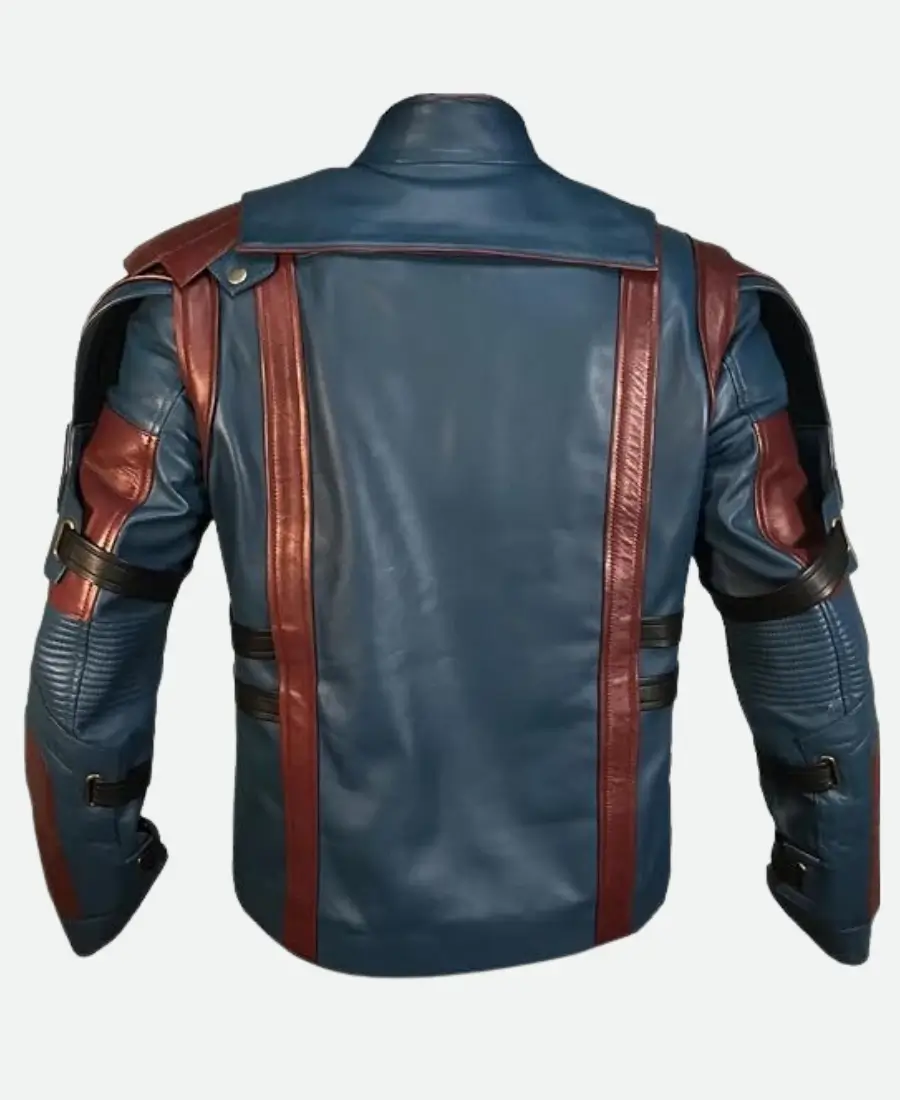 Guardians of the Galaxy Vol 3 Star Lord Jacket detail Image 3