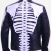 Halloween Skeleton Bones Jacket Back