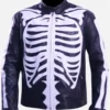 Halloween Skeleton Bones Jacket Front