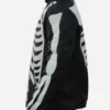 Halloween Skeleton Bones Jacket Other Side