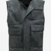 Han Solo Star Wars A New Hope Leather Vest Front 2