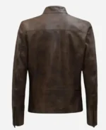 Han Solo Star Wars Brown Jacket Back 1