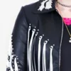 Harley Quinn Birds Of Prey Fringe Jacket detail