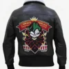 Harley Quinn Bombshell Jacket Back