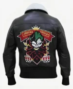 Harley Quinn Bombshell Jacket Back