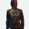 Harley Quinn Daddys Lil Monster Jacket Back