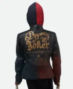 Harley Quinn Daddys Lil Monster Jacket Back