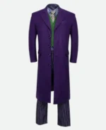 Heath Ledger The Dark Knight Joker Trench Coat