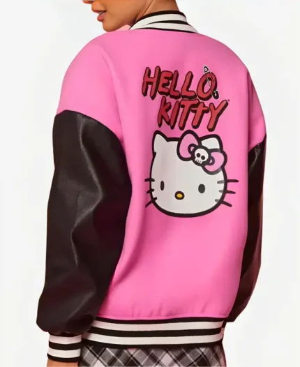 Hello Kitty Varsity Jacket