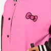 Hello Kitty Varsity Jacket detail