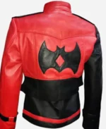 Injustice 2 Harley Quinn Jacket and Vest Back