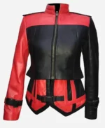 Injustice 2 Harley Quinn Jacket and Vest Front