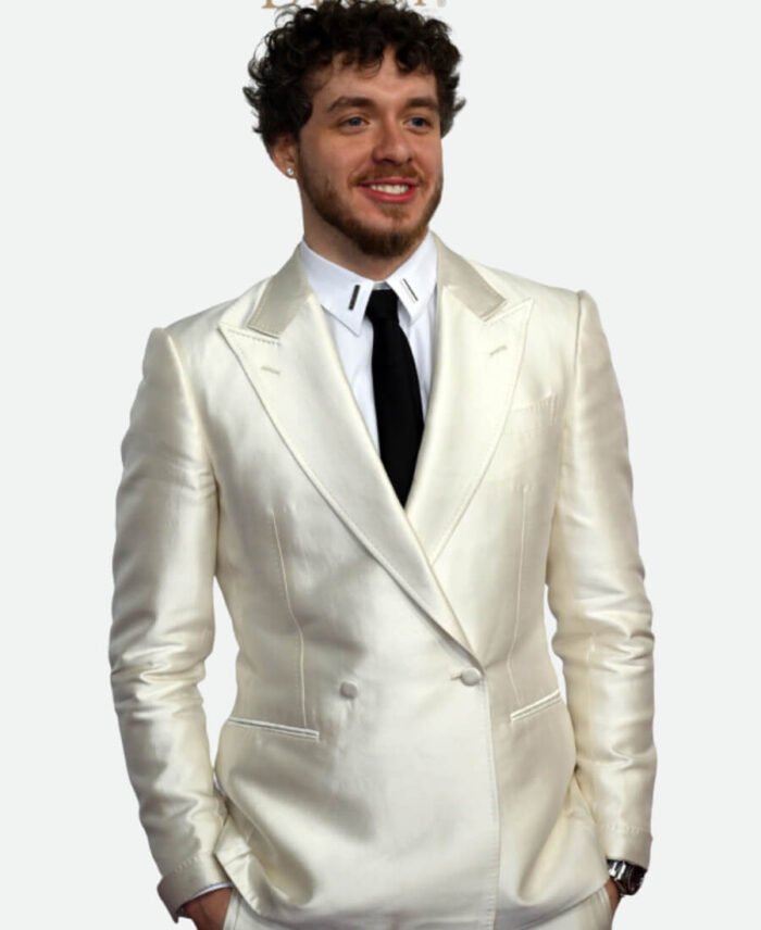 Jack Harlow White Suit