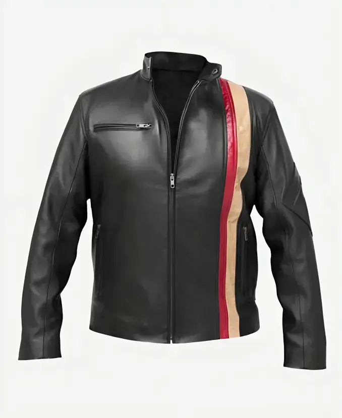 James Marsden Xmen Origins Cyclops Leather Jacket 2