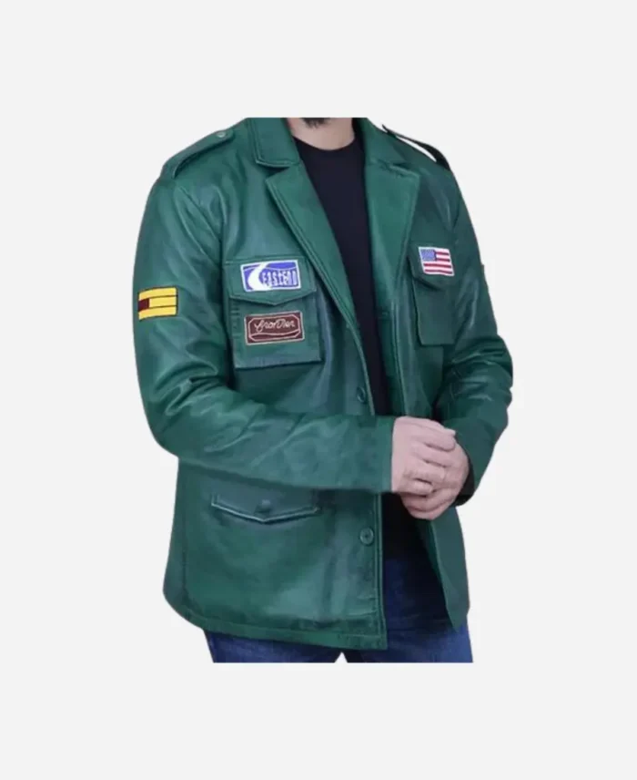 James Sunderland Silent Hill 2 Jacket Side