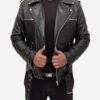 Jeffrey Dean Morgan The Walking Dead Negan Leather Jacket 1