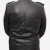 Jeffrey Dean Morgan The Walking Dead Negan Leather Jacket Back