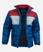 Jim Hopper Blue Puffer Jacket