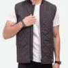 John Cena Fast and Furious 9 Jakob Toretto Black Quilted Vest