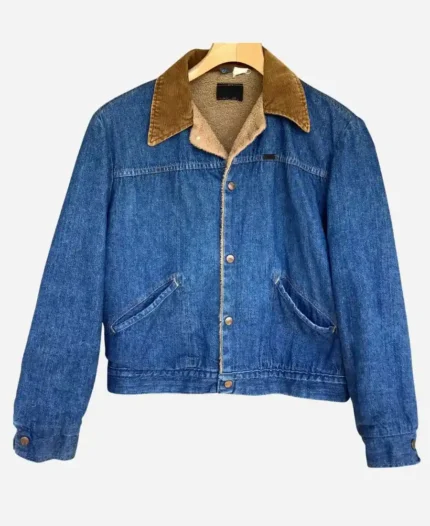 Jonathan Byers Stranger Things Denim Jacket 3