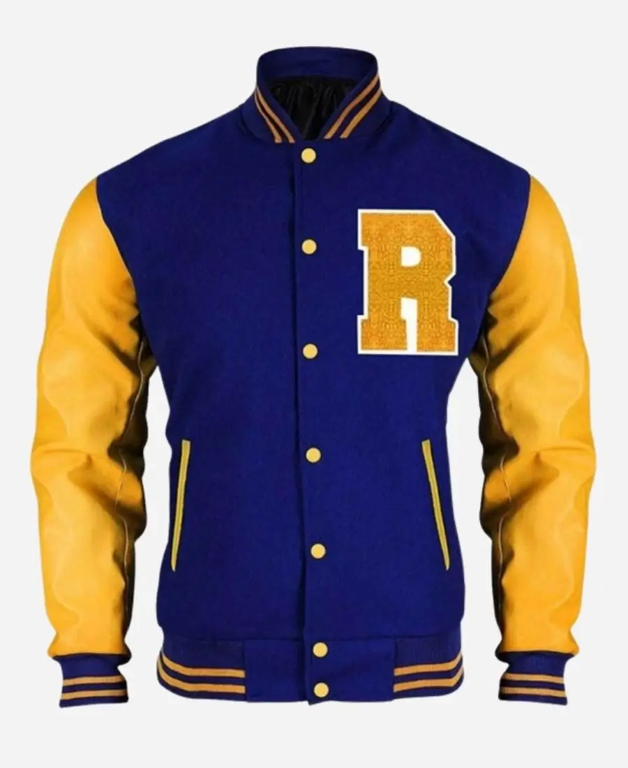KJ Apa Riverdale Archie Andrews Letterman Varsity Jacket 1