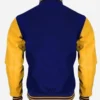 KJ Apa Riverdale Archie Andrews Letterman Varsity Jacket Back 1