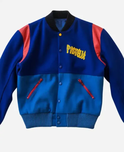 Kanye West Pastelle Bomber Jacket