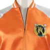 Karen Gillan Gunpowder Milkshake Tiger Jacket detail 2