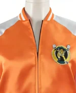 Karen Gillan Gunpowder Milkshake Tiger Jacket detail 2