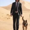 Keanu Reeves John Wick Black Suit Front