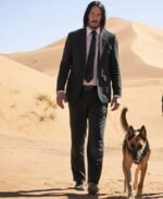 Keanu Reeves John Wick Black Suit Front