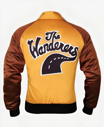 Ken Wahl The Wanderers Jacket back 2