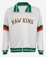 Lucas Sinclair Stranger Things Hawkins Jacket front