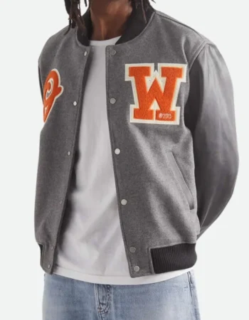 Ludacris Fast And Furious 10 Tej Parker Varsity Jacket