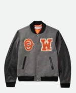 Ludacris Fast And Furious 10 Tej Parker Varsity Jacket Front