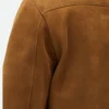 Ludacris Fast And Furious 9 Tej Parker Brown Suede Leather Jacket Material