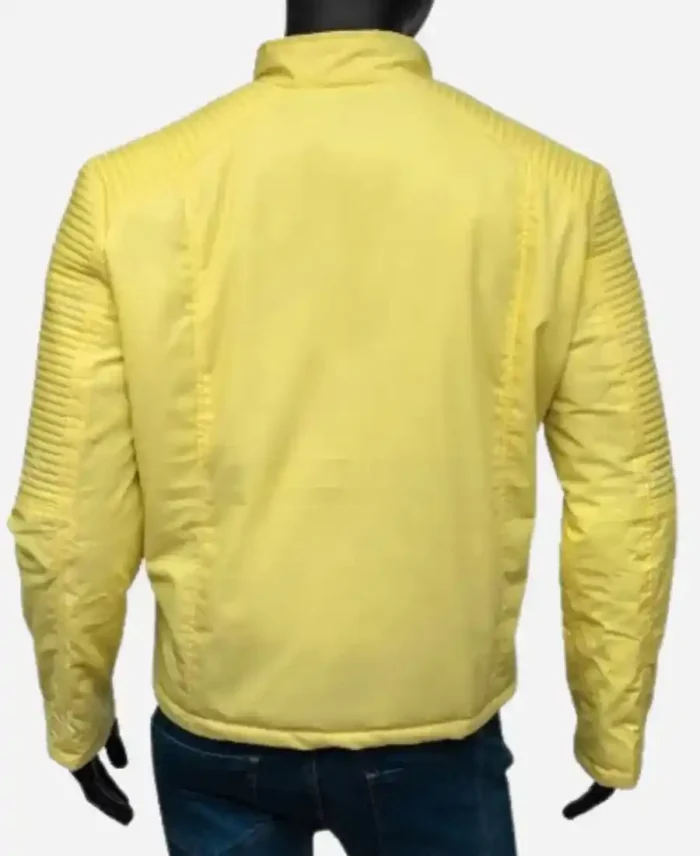 Luke Skywalker Star Wars Yellow Jacket back